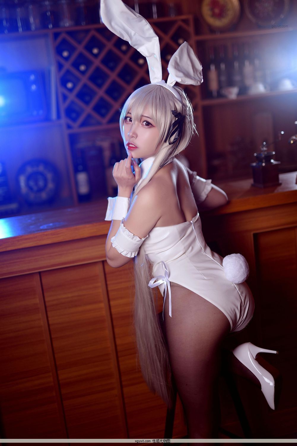 Nisa Nisa [Coser Ӻ˿˽ ] Ʒͼ ǳɫ鹤װ Ů P.1 