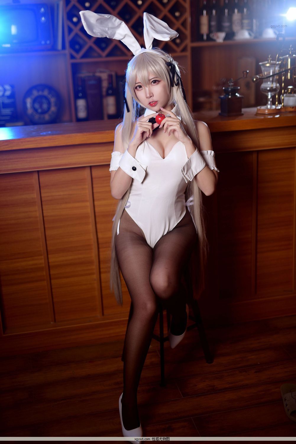 Nisa Nisa [Coser Ӻ˿˽ ] Ʒͼ ǳɫ鹤װ Ů P.1 