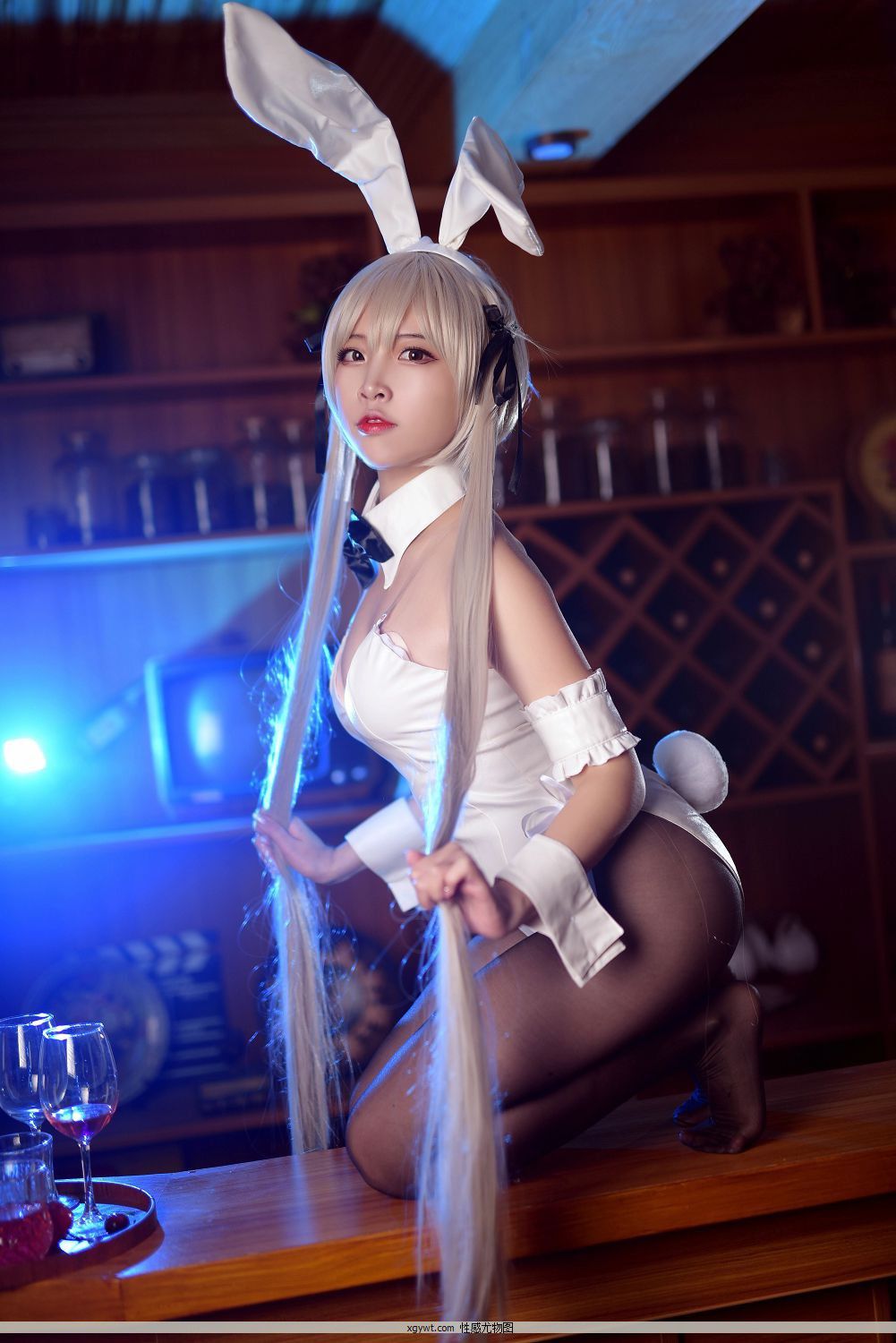 Nisa Nisa [Coser Ӻ˿˽ ] Ʒͼ ǳɫ鹤װ Ů P.1 