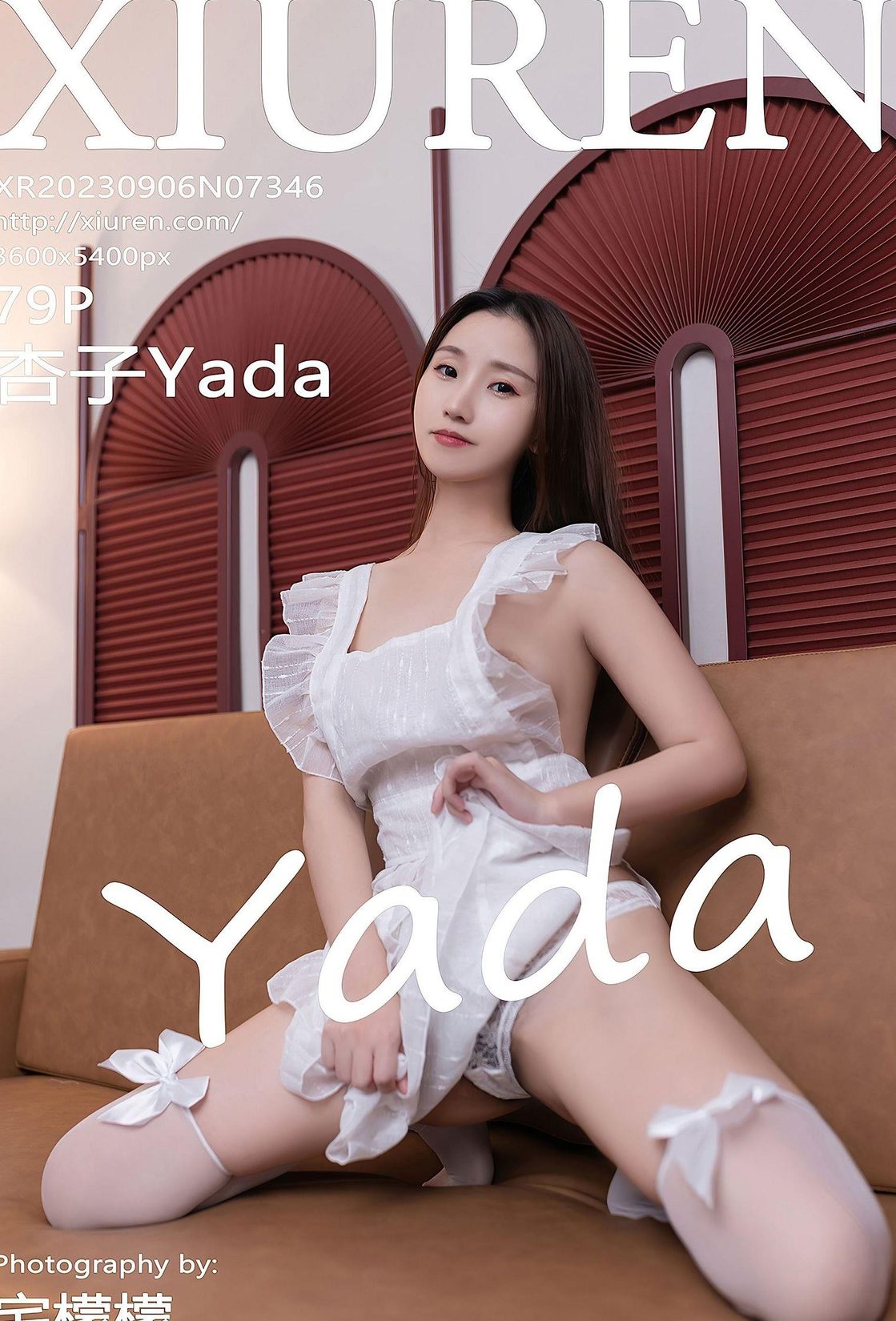 ˿  Yada ˰ɫ ӯ ģ [XIURENӰ] Ůͷ Vol.7346 P.1 