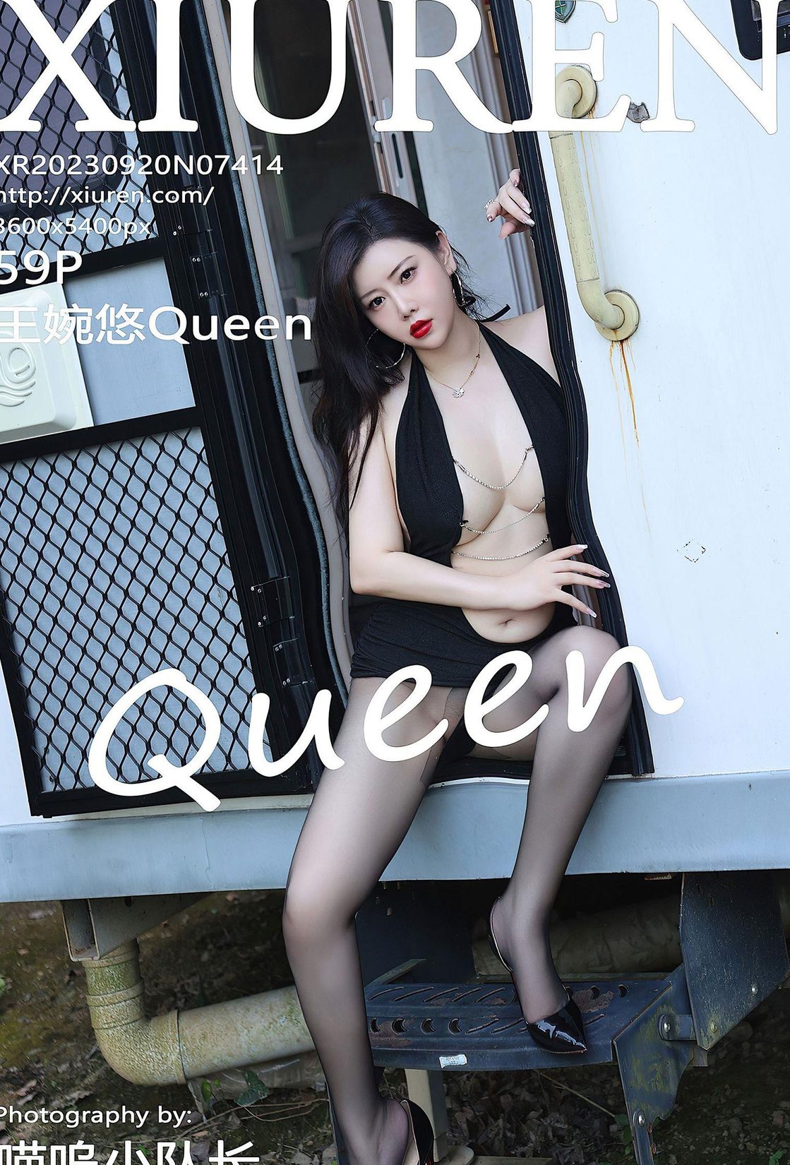 ɫȹ Queen  㱥 [XIURENͼ] Vol.7414  ͸˿ ģ P.1 